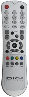 Telecomanda pentru receiver SAT DIGI