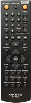 Telecomanda DVD ONKYO DV-SP406