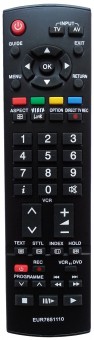 Telecomanda EUR7651110 pentru PANASONIC