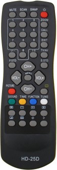 Telecomanda HD-25D pentru televizor HAIER