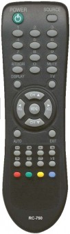 Telecomanda inlocuitoare pentru RC750