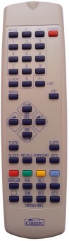 Telecomanda IRC81491 pentru AKIRA, DUAL, KARCHER, ROADSTAR