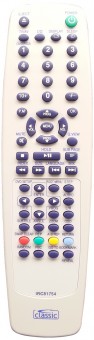 Telecomanda IRC81754 pentru LCD TV cu  DVD AEG si Goodmans