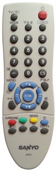 Telecomanda JXPLD, JXPLA pentru SANYO