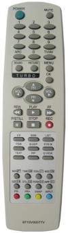 Telecomanda pentru 6710V00077V pentru LCD LG