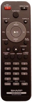Telecomanda originala 92L850RC35E004 pentru SHARP AUDIO SYSTEM