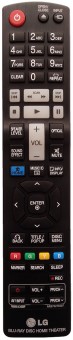 Telecomanda originala AKB73275507 BLU-RAY Home Theater LG