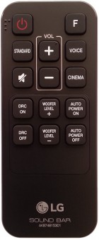 Telecomanda originala AKB74815301 pentru Sound Bar LG