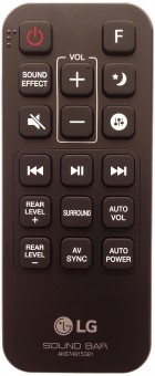 Telecomanda originala AKB74815381 pentru Sound Bar LG