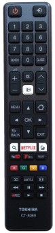 Telecomanda originala CT-8069 pentru TOSHIBA