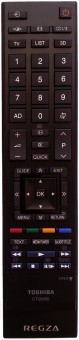 Telecomanda originala CT-90358 TOSHIBA REGZA