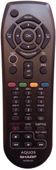 Telecomanda originala GB028WJSA pentru SHARP