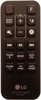 Telecomanda originala LG AKB74815321 pentru SoundBar