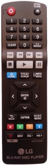 Telecomanda originala LG AKB75135301 pentru BLU-RAY Disc Player