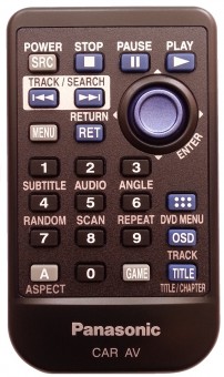 Telecomanda originala DVD Player Auto Panasonic YEFX9995601