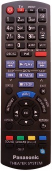 Telecomanda originala N2QAYB000728 PANASONIC HI-FI