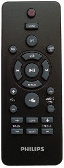 Telecomanda originala pentru SoundBar PHILIPS HTL1180B/12