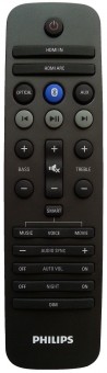 Telecomanda originala pentru SoundBar PHILIPS HTL7140B/12