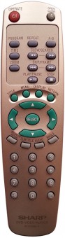 Telecomanda originala RC2530SC-A pentru DVD SHARP 