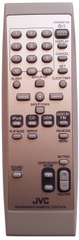 Telecomanda originala RM-SRVNB70 sistem audio portabil JVC