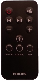 Telecomanda  sistem audio Philips BTS3000, BTS5000, S3X, S5X