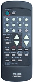 Telecomanda Orion 076L078090