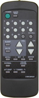 Telecomanda pentru Orion 076ROBR020