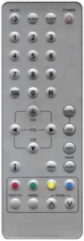 Telecomanda pentru ADL NT1501, NT1701, NT1702, NT2001