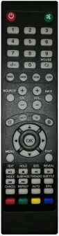 Telecomanda pentru AKAI AKTV4621A, AKTV6021A, Smart TV