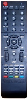 Telecomanda pentru AKAI FL3210
