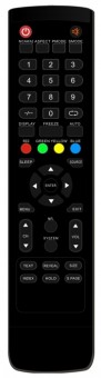 Telecomanda pentru AKAI LT-2203AB, LT-2204AB, LT-2402AB