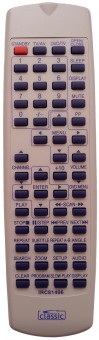 Telecomanda pentru Alba TVD3406, Goodmans GTV34R3DVD