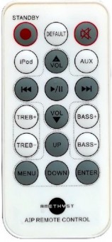 Telecomanda pentru AMETHYST I-PIG 2.1 Stereo