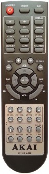 Telecomanda pentru Amplificator Akai AS110RA-320