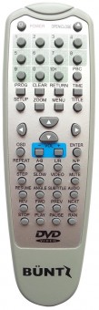 Telecomanda pentru BUNTZ DVD-803