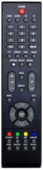 Telecomanda pentru BUSH LT19M1C, LT26M1C