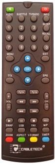 Telecomanda pentru DVBT CABLETECH URZ0324