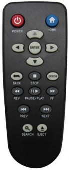 Telecomanda pentru WESTERN DIGITAL DVD/HDD Media Player