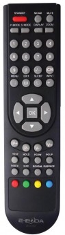 Telecomanda pentru EBODA STYLANCE LED1901, LED2303