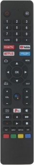 Telecomanda pentru JVC LT-32CA690, LT-32CA790, LT-43CA790, RM-C3250