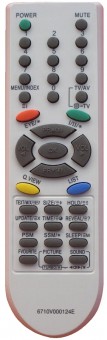 Telecomanda pentru LG  6710V00124E