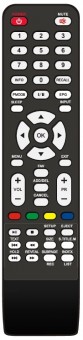 Telecomanda pentru LISTO 21.5LEDHD-478, 22LED554, DLEDUSB-559