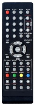 Telecomanda pentru Majestic DVX2154LED,  TVD215LED, TVD219LED