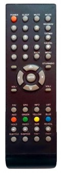 Telecomanda pentru MAJESTIC TVD222LED