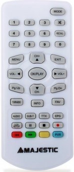 Telecomanda pentru MAJESTIC TVD934TFT