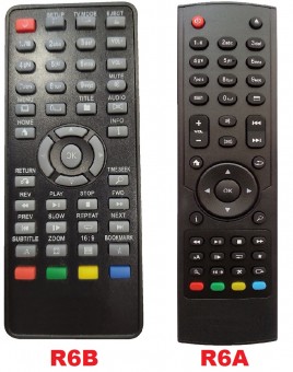 Telecomanda pentru media player EGREAT R6A, R6B