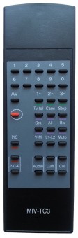 Telecomanda TC3 pentru televizor MIVAR