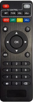 Telecomanda pentru MXQ Media Player TV Box PRO, 4K