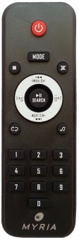 Telecomanda pentru MYRIA RC-329A