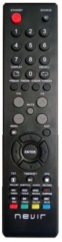 Telecomanda pentru NEVIR NVR7406, NVR7408, NVR7700